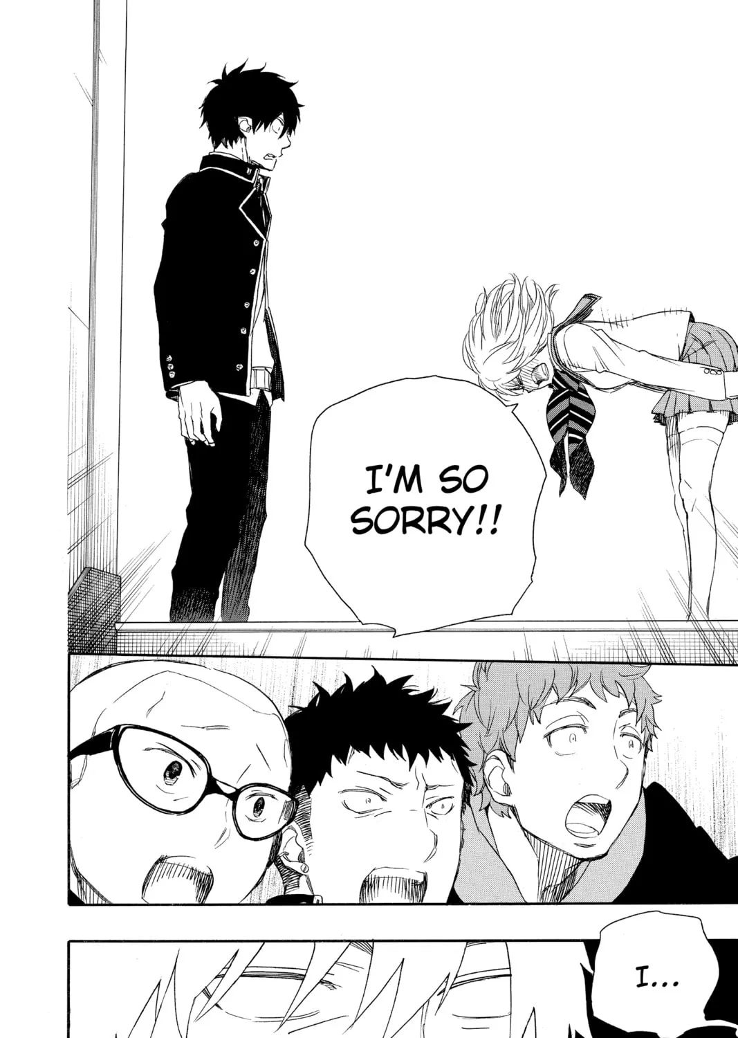 Read Blue Exorcist chapter 82 image 62 on Lezhin