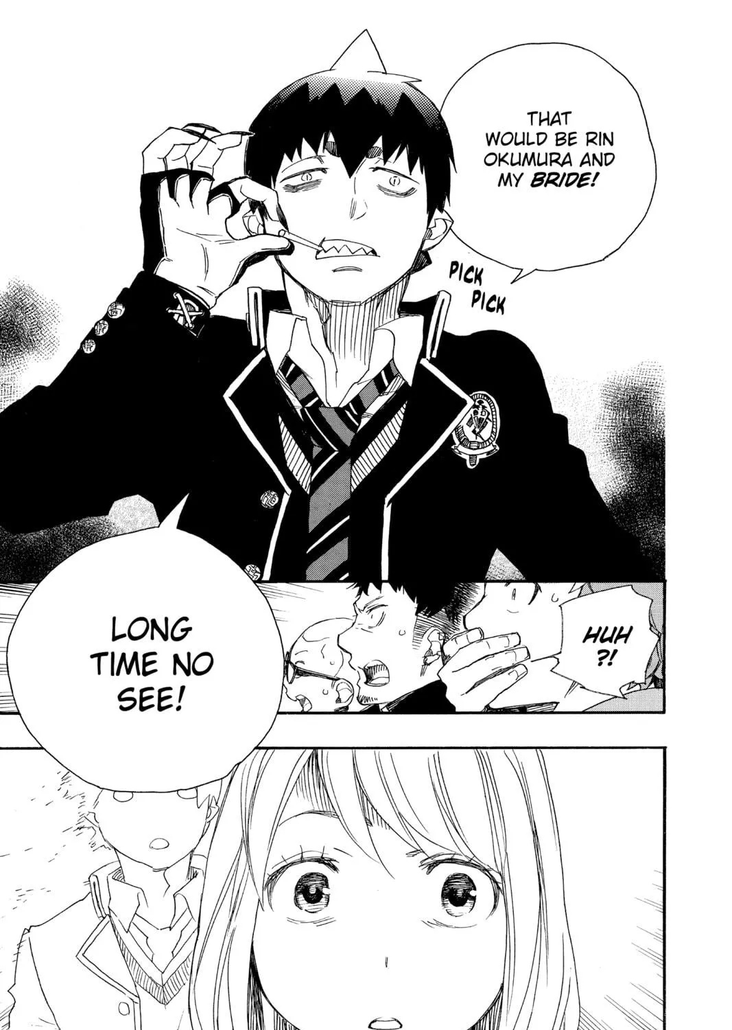 Read Blue Exorcist chapter 82 image 68 on Lezhin