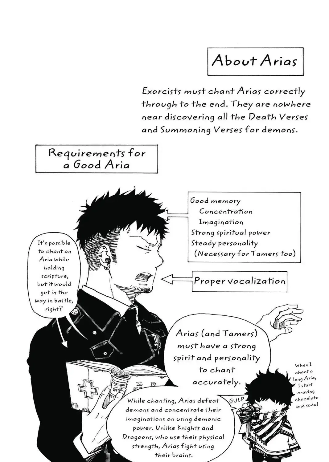 Read Blue Exorcist chapter 83.5 image 12 on Lezhin