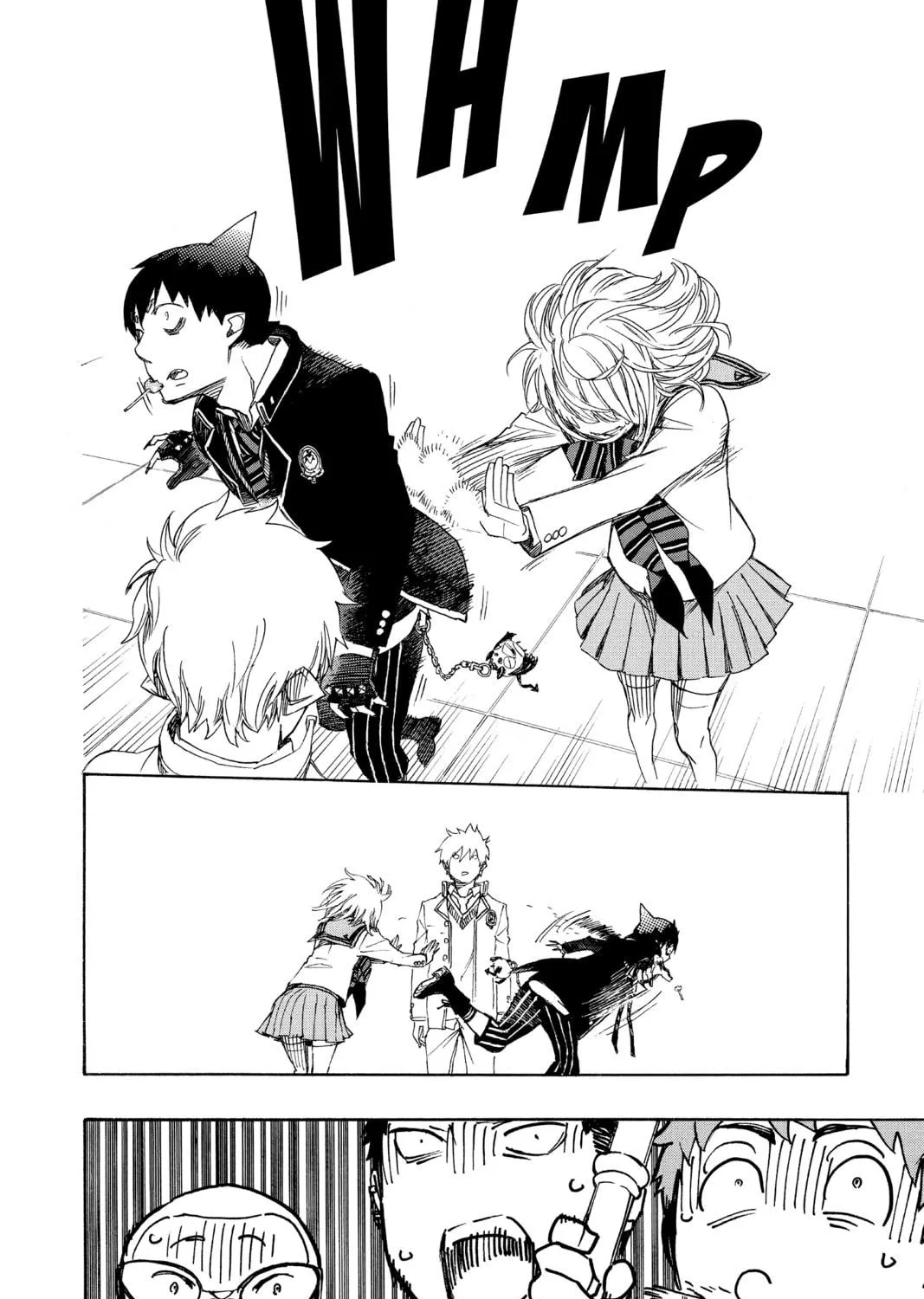Read Blue Exorcist chapter 83 image 10 on Lezhin