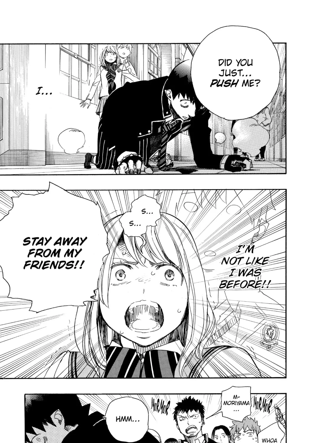 Read Blue Exorcist chapter 83 image 12 on Lezhin