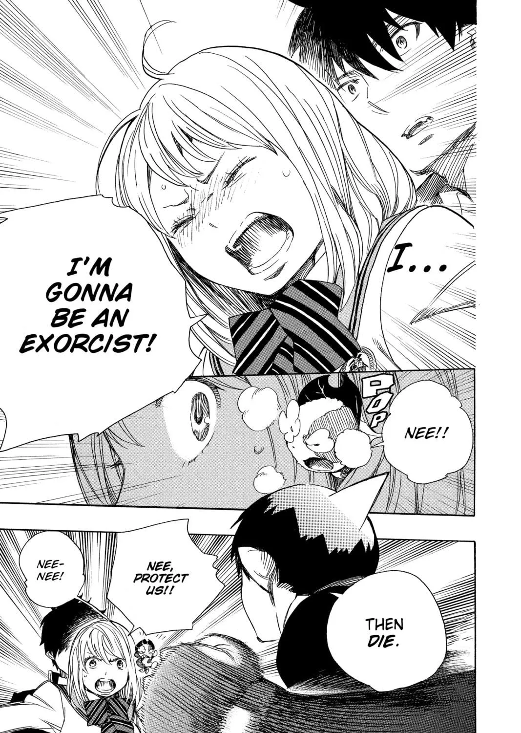 Read Blue Exorcist chapter 83 image 16 on Lezhin