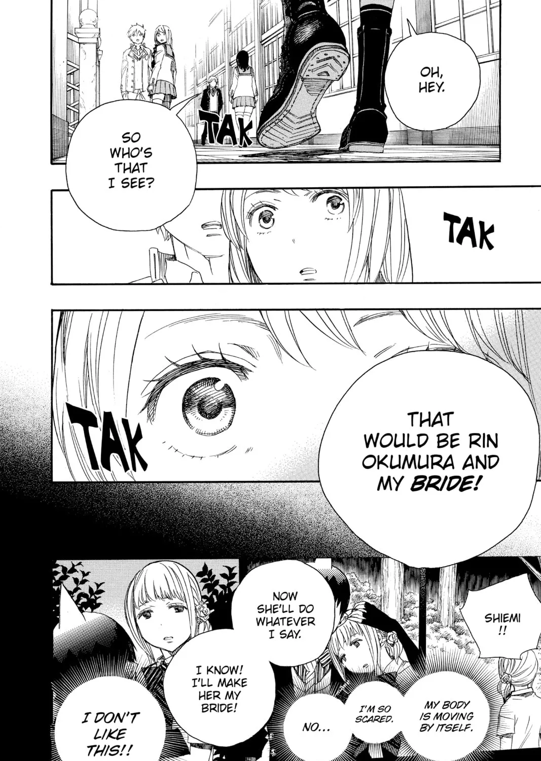 Read Blue Exorcist chapter 83 image 2 on Lezhin