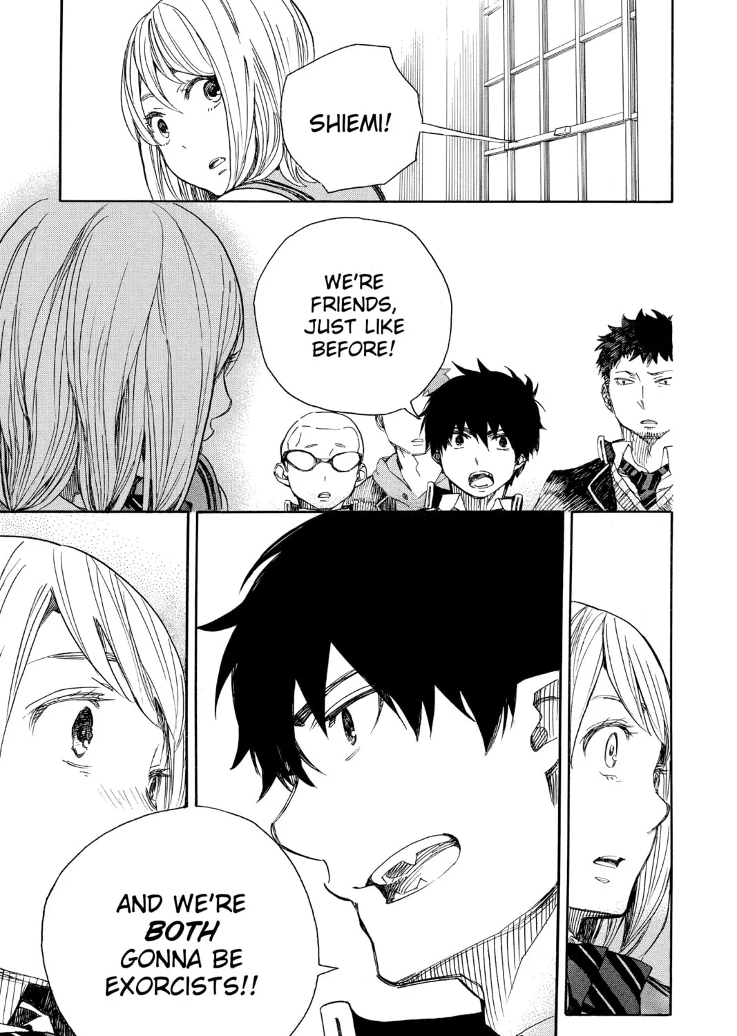 Read Blue Exorcist chapter 83 image 24 on Lezhin
