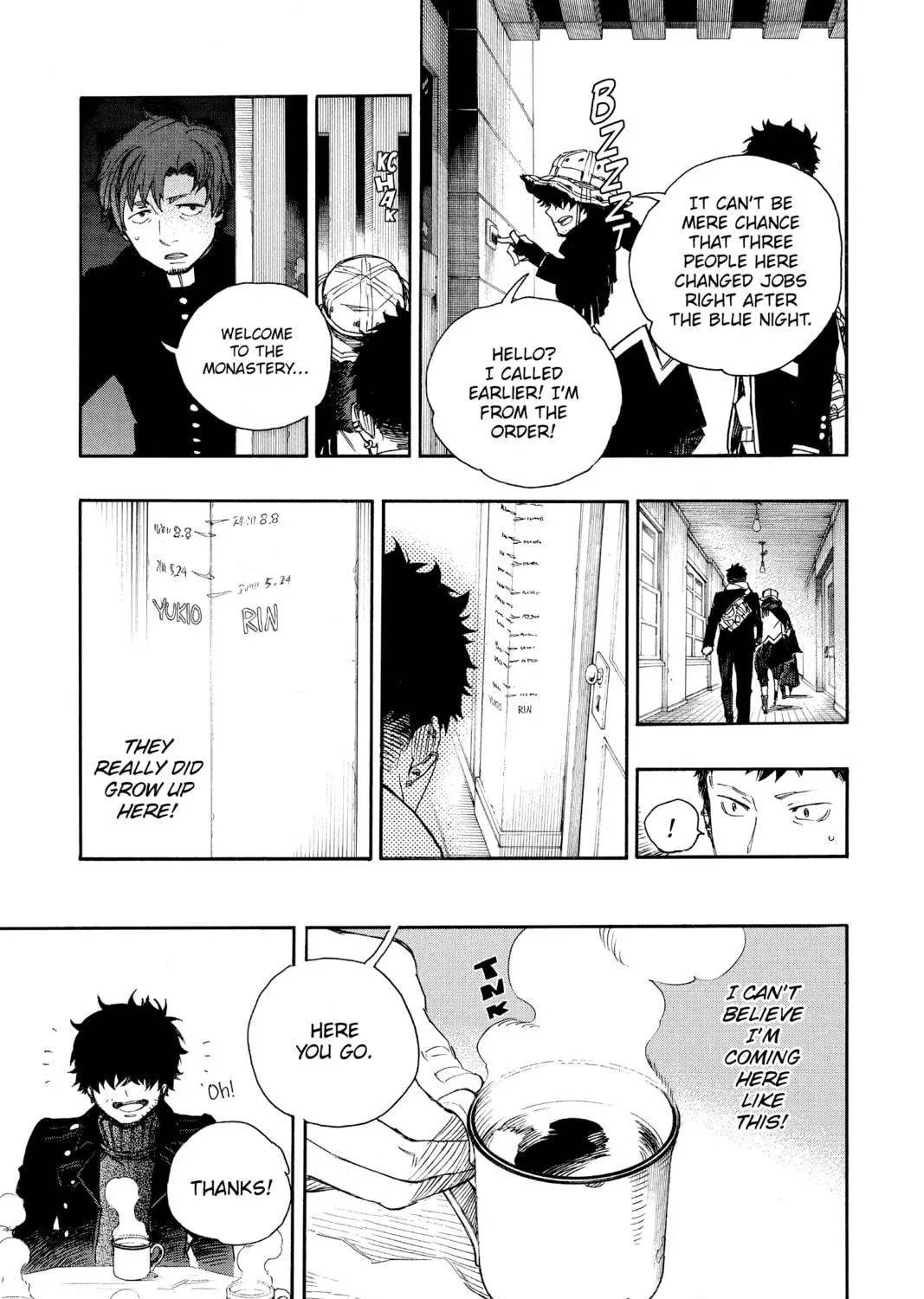 Read Blue Exorcist chapter 83 image 40 on Lezhin