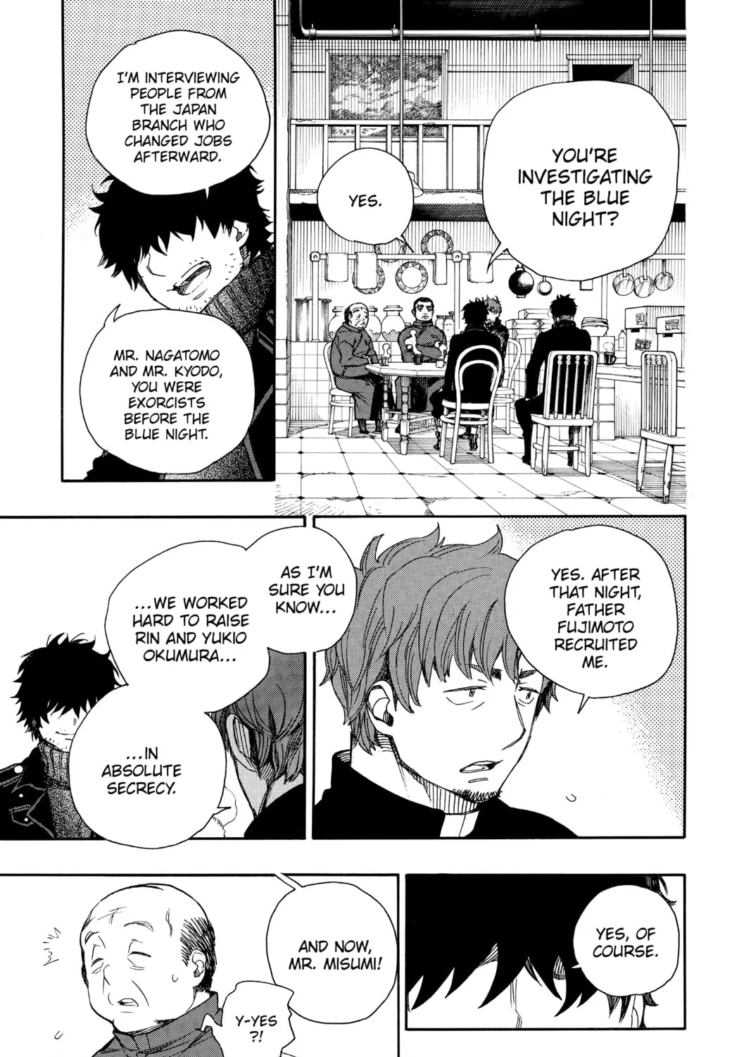 Read Blue Exorcist chapter 83 image 44 on Lezhin