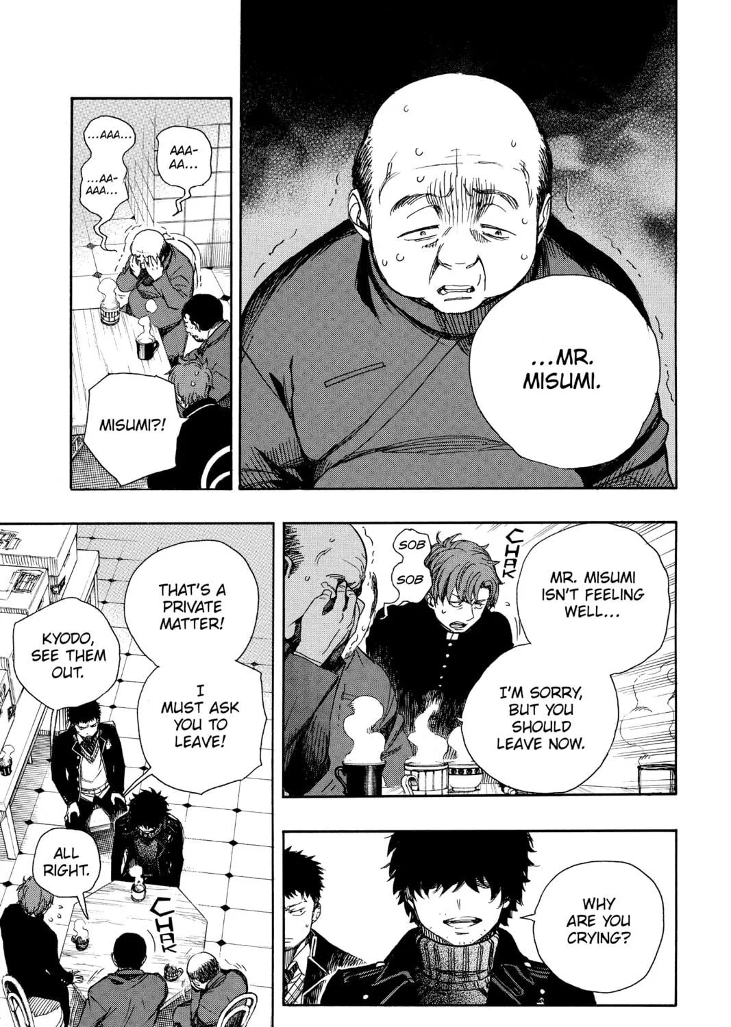 Read Blue Exorcist chapter 83 image 48 on Lezhin