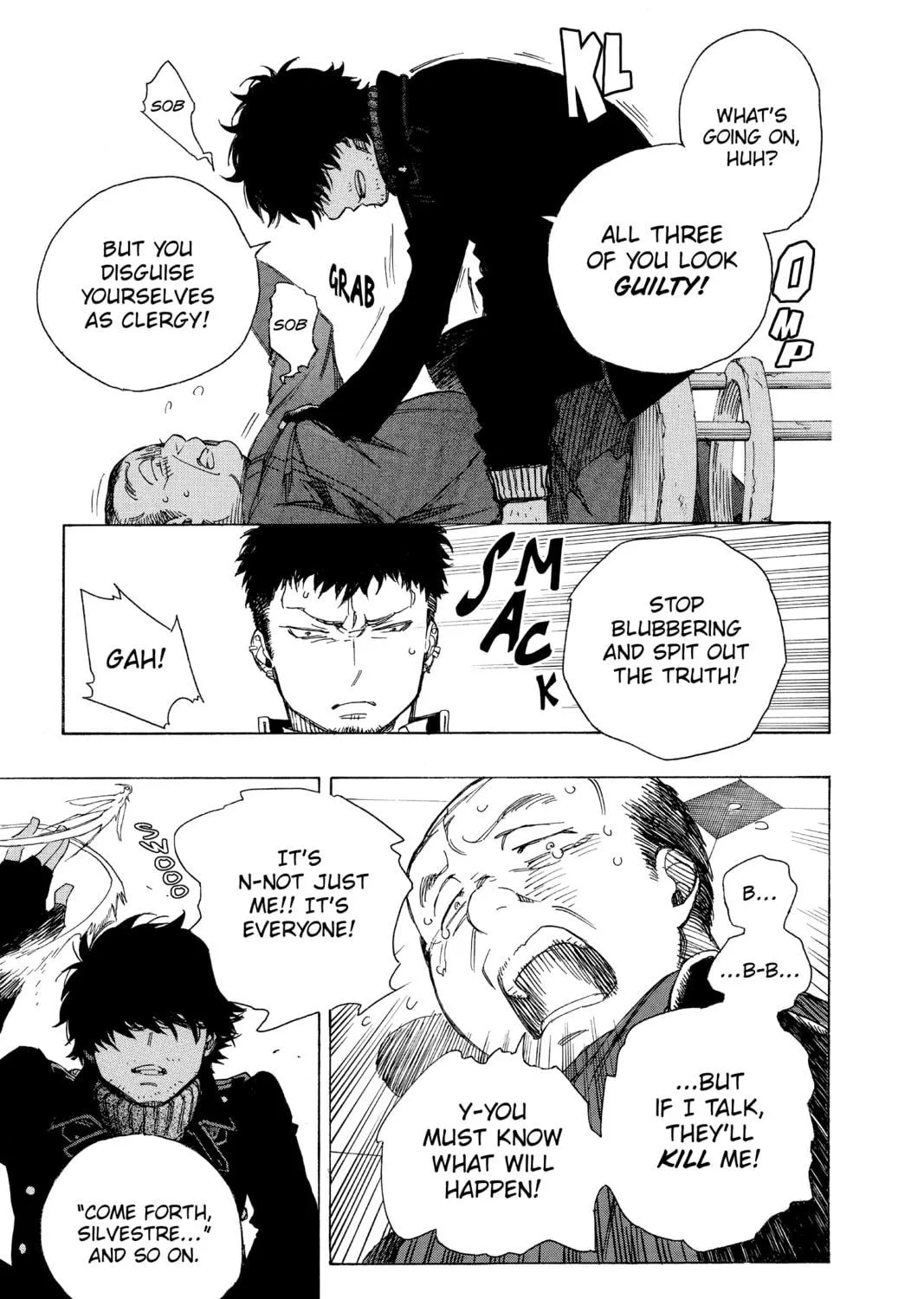 Read Blue Exorcist chapter 83 image 52 on Lezhin