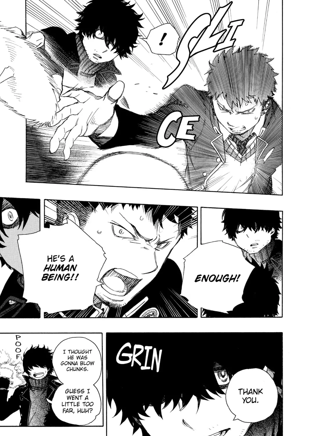 Read Blue Exorcist chapter 83 image 56 on Lezhin