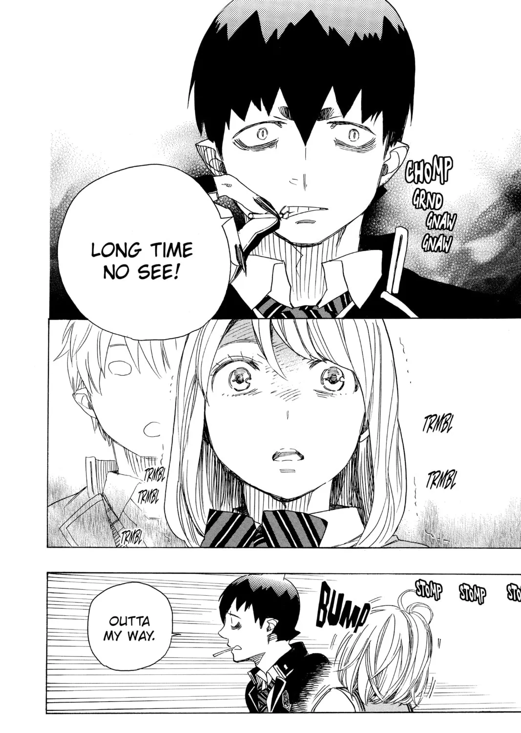 Read Blue Exorcist chapter 83 image 6 on Lezhin