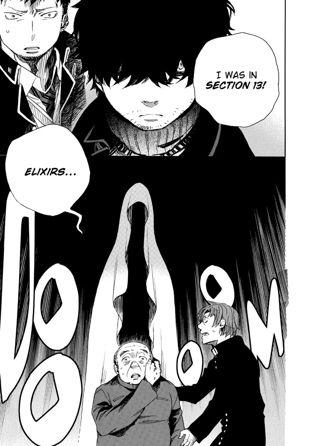 Read Blue Exorcist chapter 83 image 60 on Lezhin