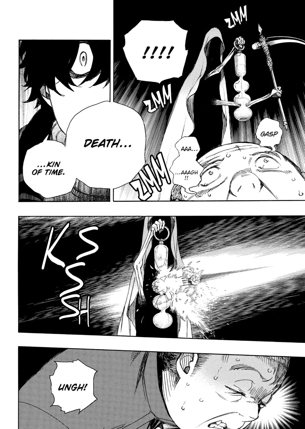Read Blue Exorcist chapter 83 image 62 on Lezhin