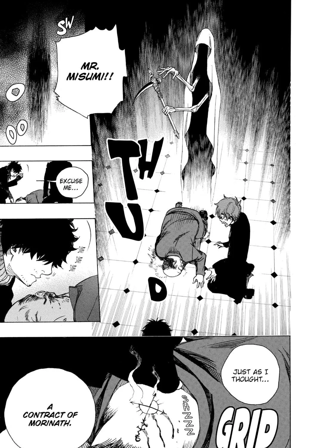 Read Blue Exorcist chapter 83 image 64 on Lezhin