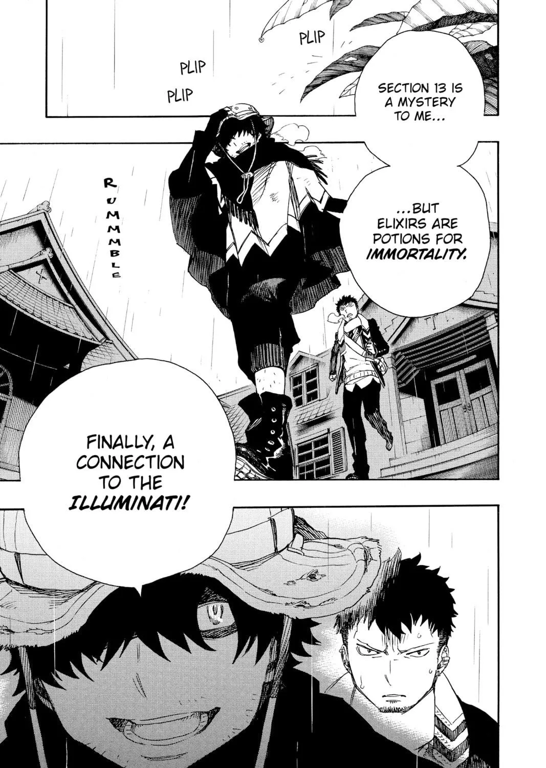 Read Blue Exorcist chapter 83 image 68 on Lezhin
