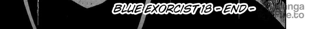Read Blue Exorcist chapter 83 image 69 on Lezhin