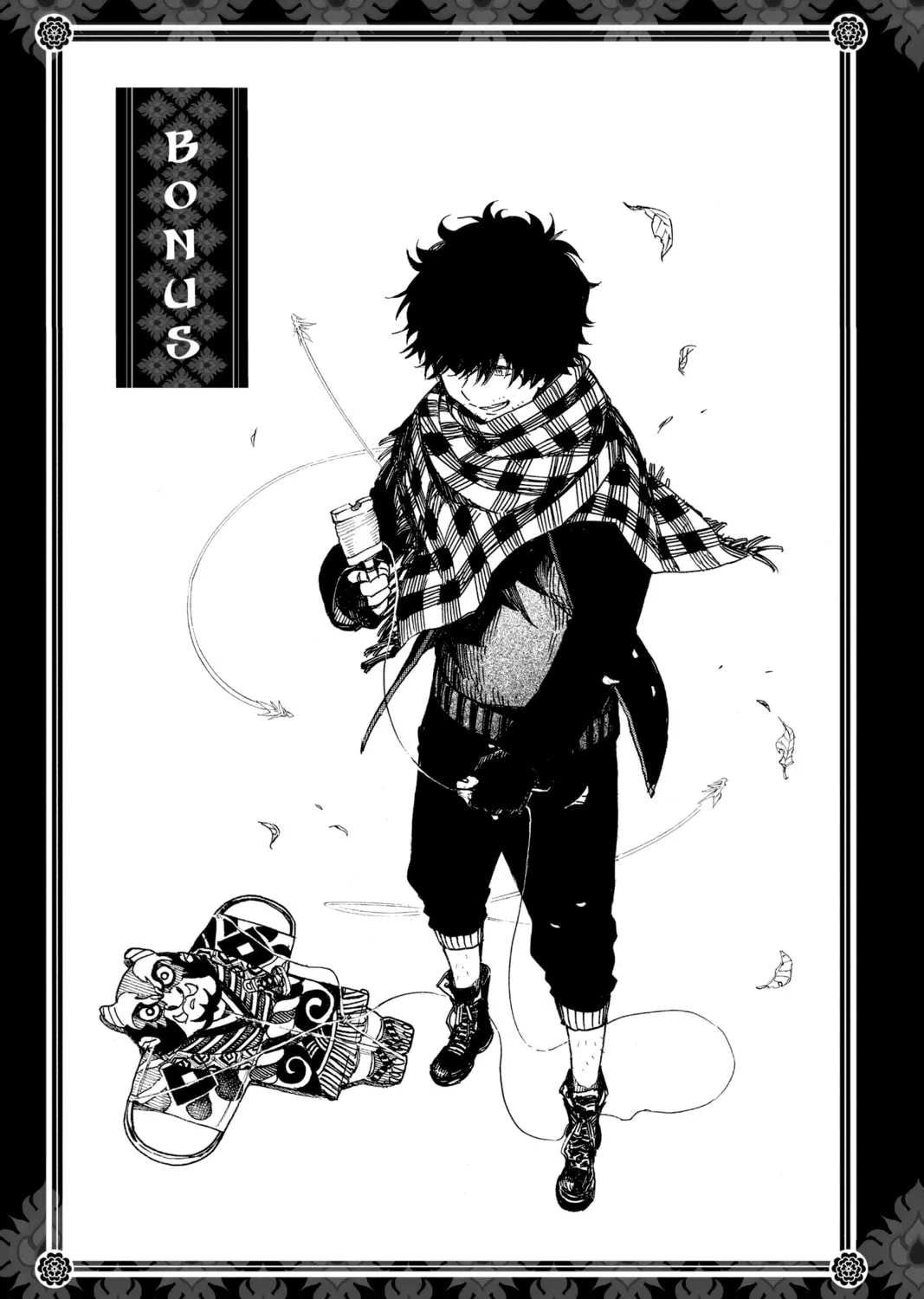 Read Blue Exorcist chapter 83 image 72 on Lezhin