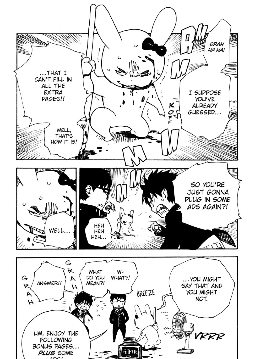 Read Blue Exorcist chapter 83 image 74 on Lezhin