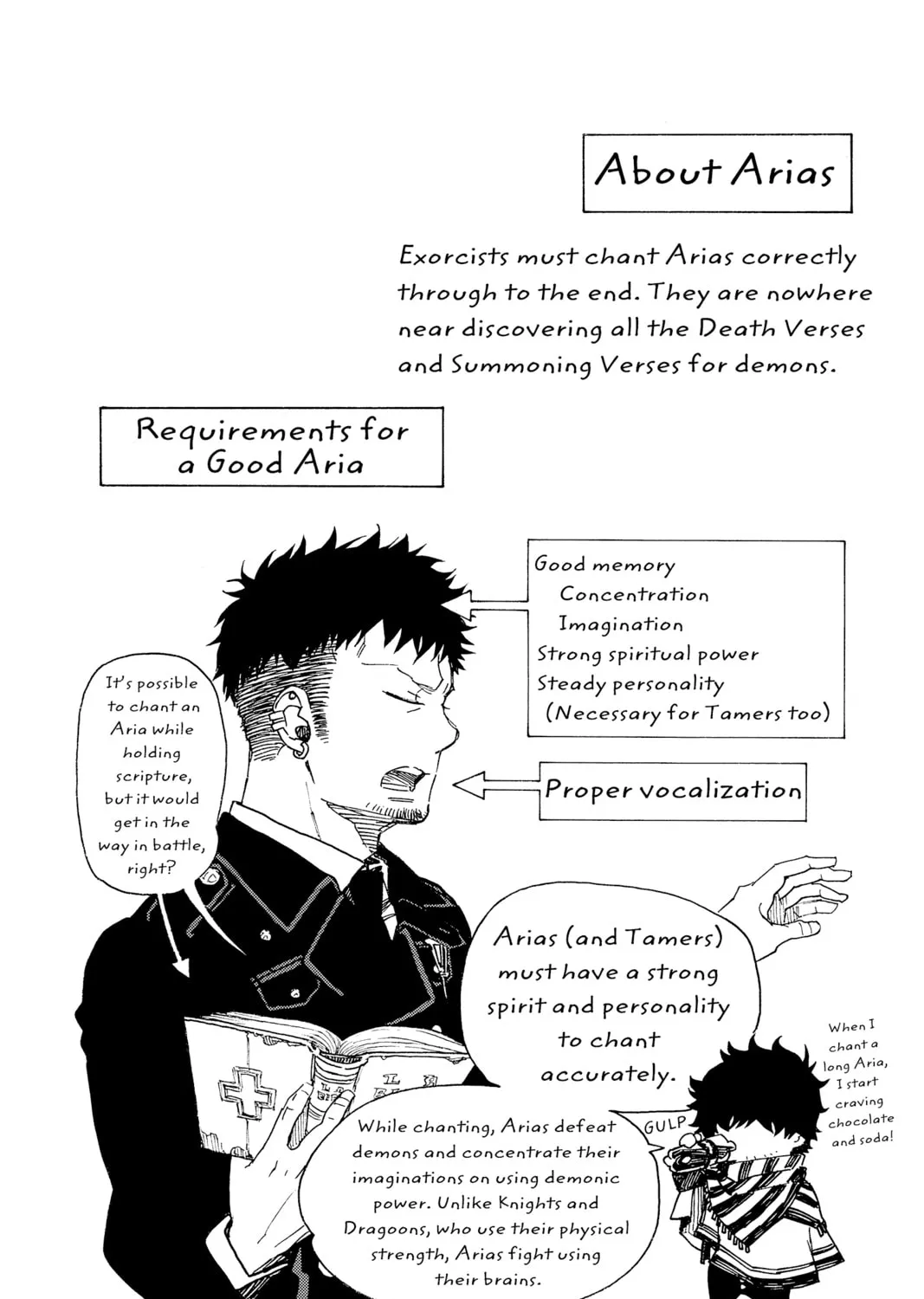 Read Blue Exorcist chapter 83 image 86 on Lezhin