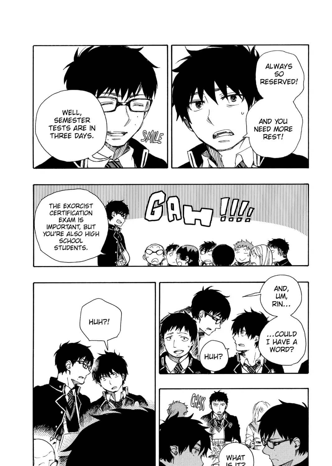 Read Blue Exorcist chapter 84 image 14 on Lezhin
