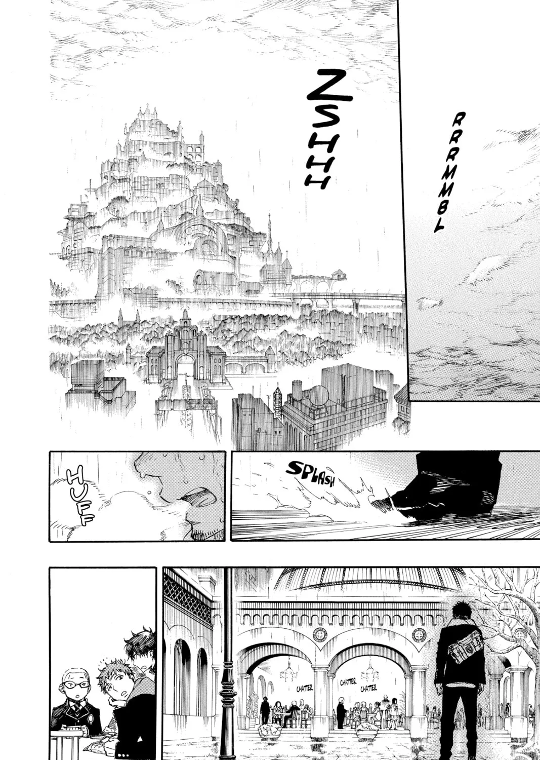 Read Blue Exorcist chapter 84 image 2 on Lezhin