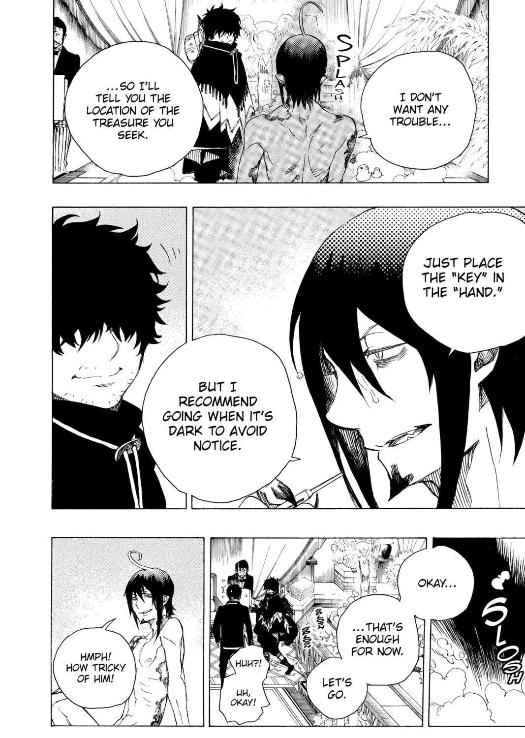 Read Blue Exorcist chapter 84 image 26 on Lezhin