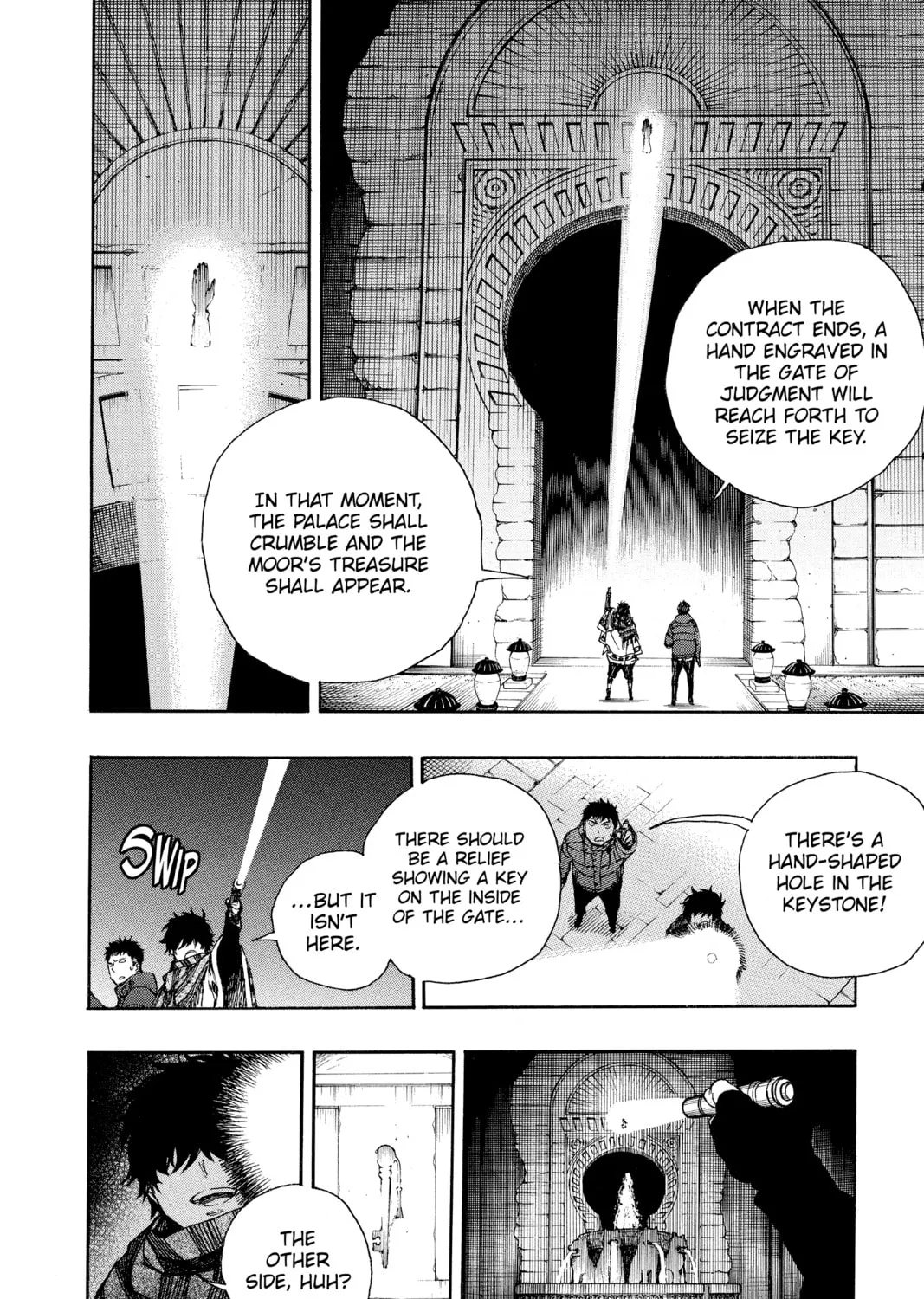 Read Blue Exorcist chapter 84 image 30 on Lezhin