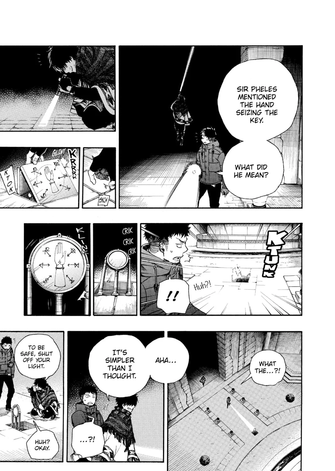 Read Blue Exorcist chapter 84 image 32 on Lezhin