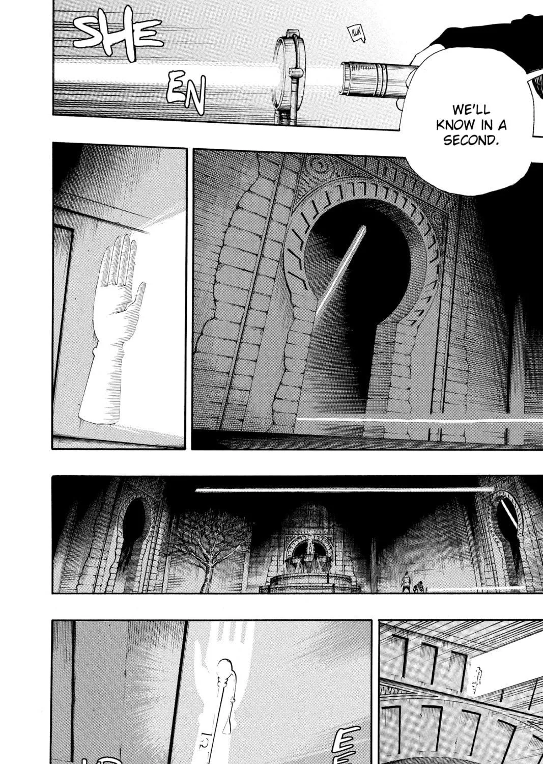 Read Blue Exorcist chapter 84 image 34 on Lezhin