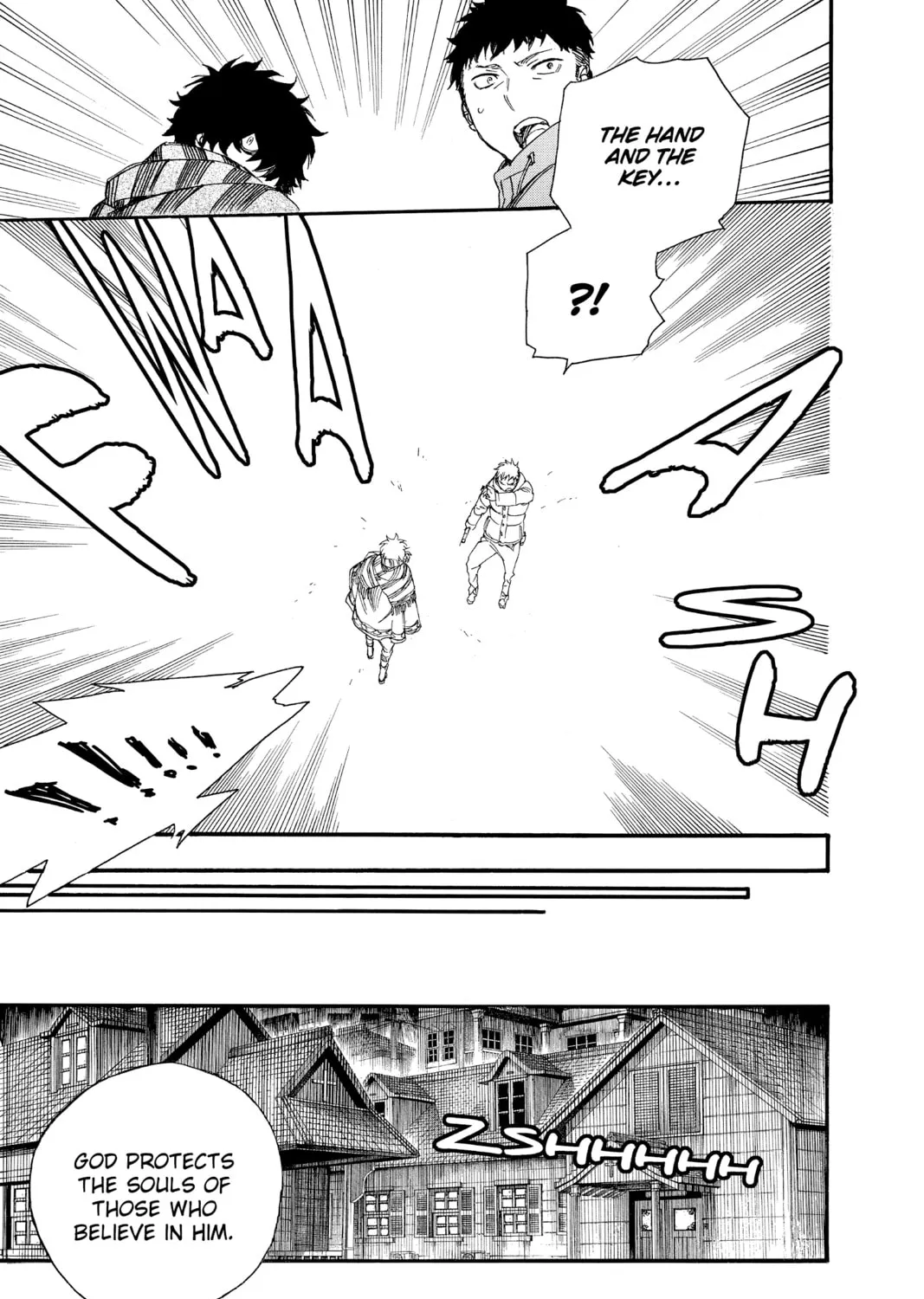 Read Blue Exorcist chapter 84 image 36 on Lezhin
