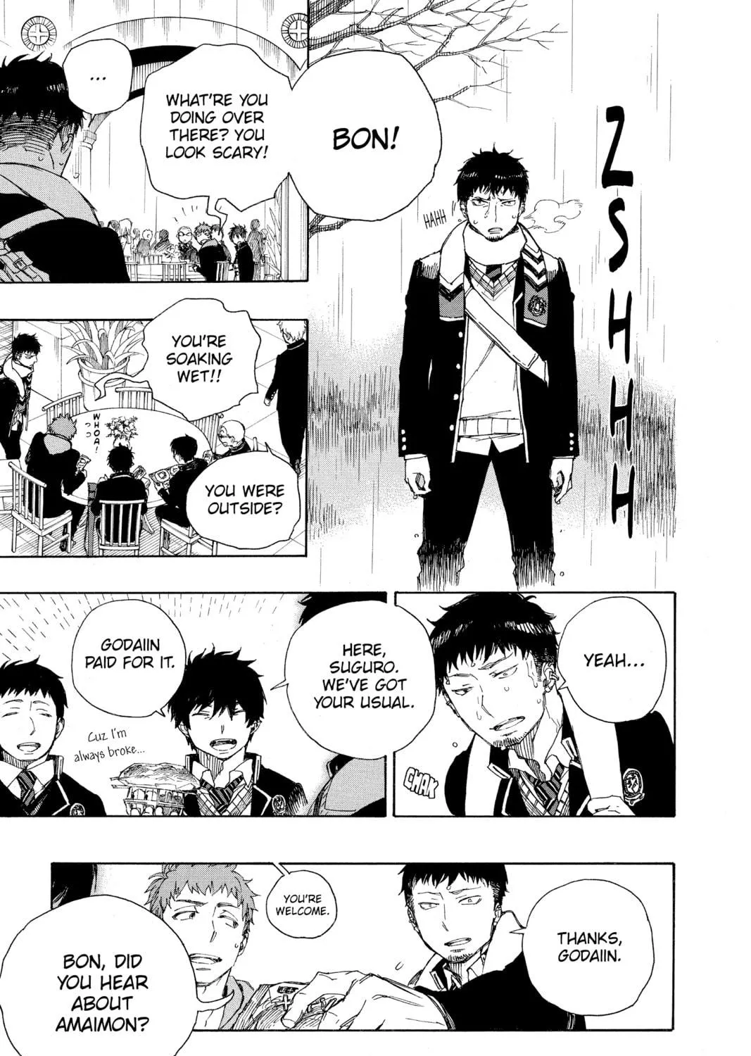 Read Blue Exorcist chapter 84 image 4 on Lezhin