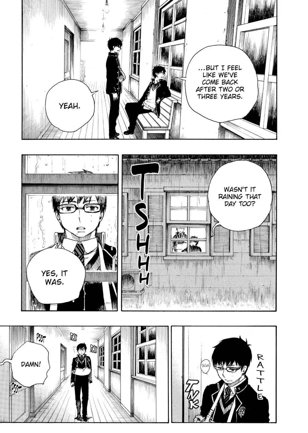Read Blue Exorcist chapter 84 image 40 on Lezhin
