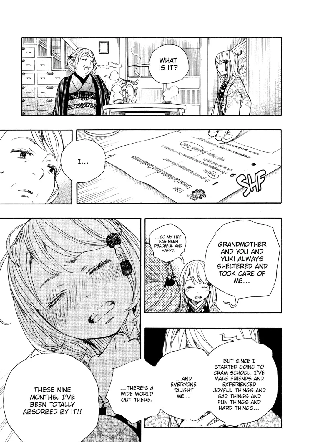 Read Blue Exorcist chapter 84 image 44 on Lezhin