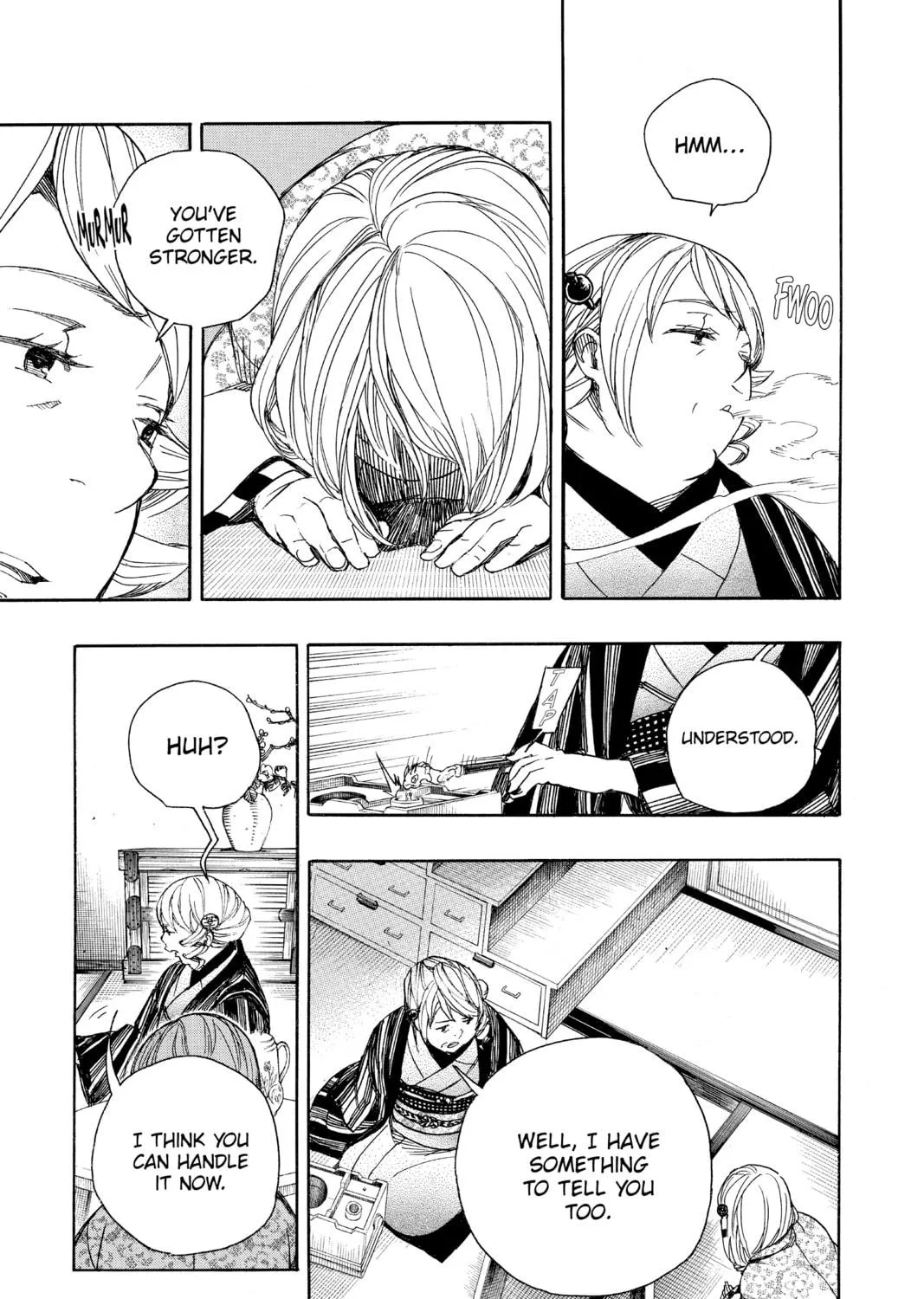 Read Blue Exorcist chapter 84 image 48 on Lezhin
