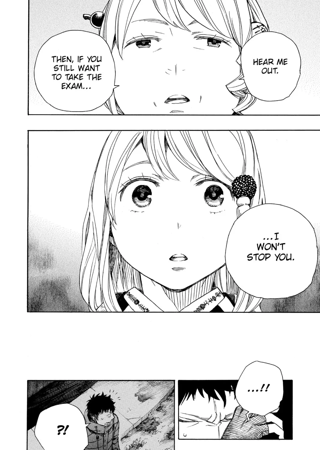 Read Blue Exorcist chapter 84 image 50 on Lezhin