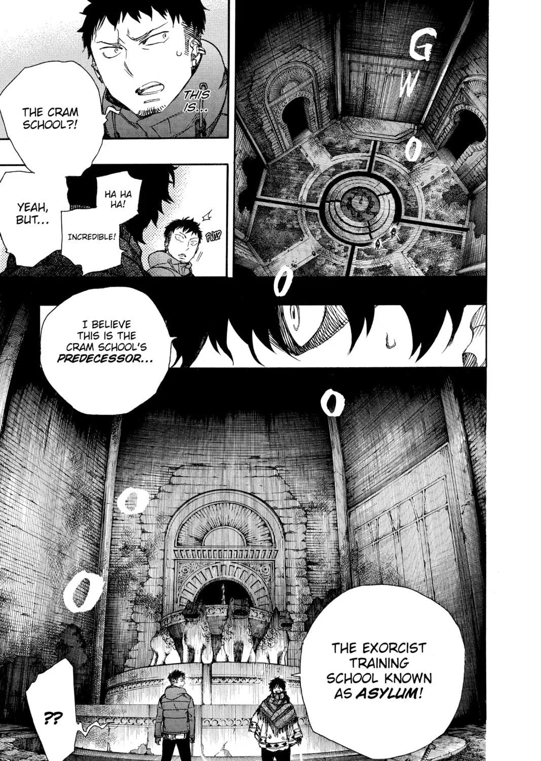 Read Blue Exorcist chapter 84 image 52 on Lezhin