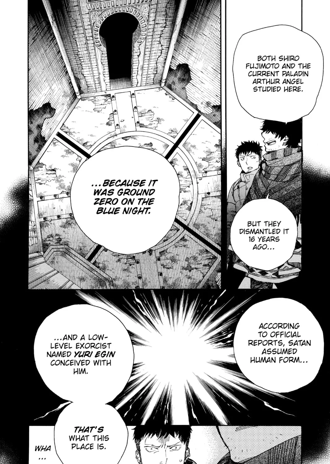 Read Blue Exorcist chapter 84 image 54 on Lezhin