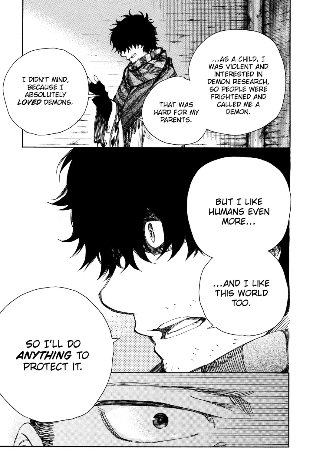 Read Blue Exorcist chapter 84 image 60 on Lezhin