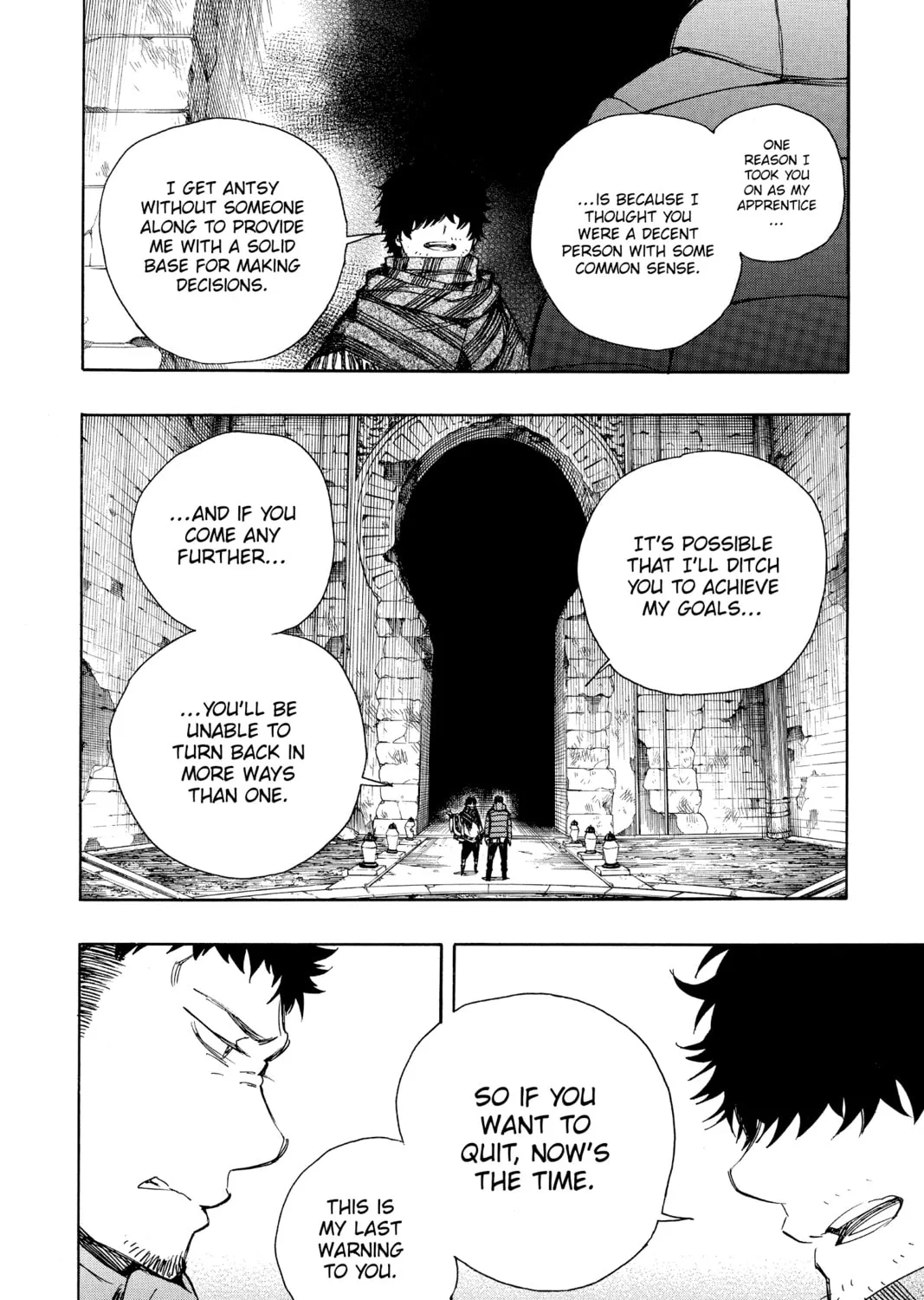 Read Blue Exorcist chapter 84 image 62 on Lezhin