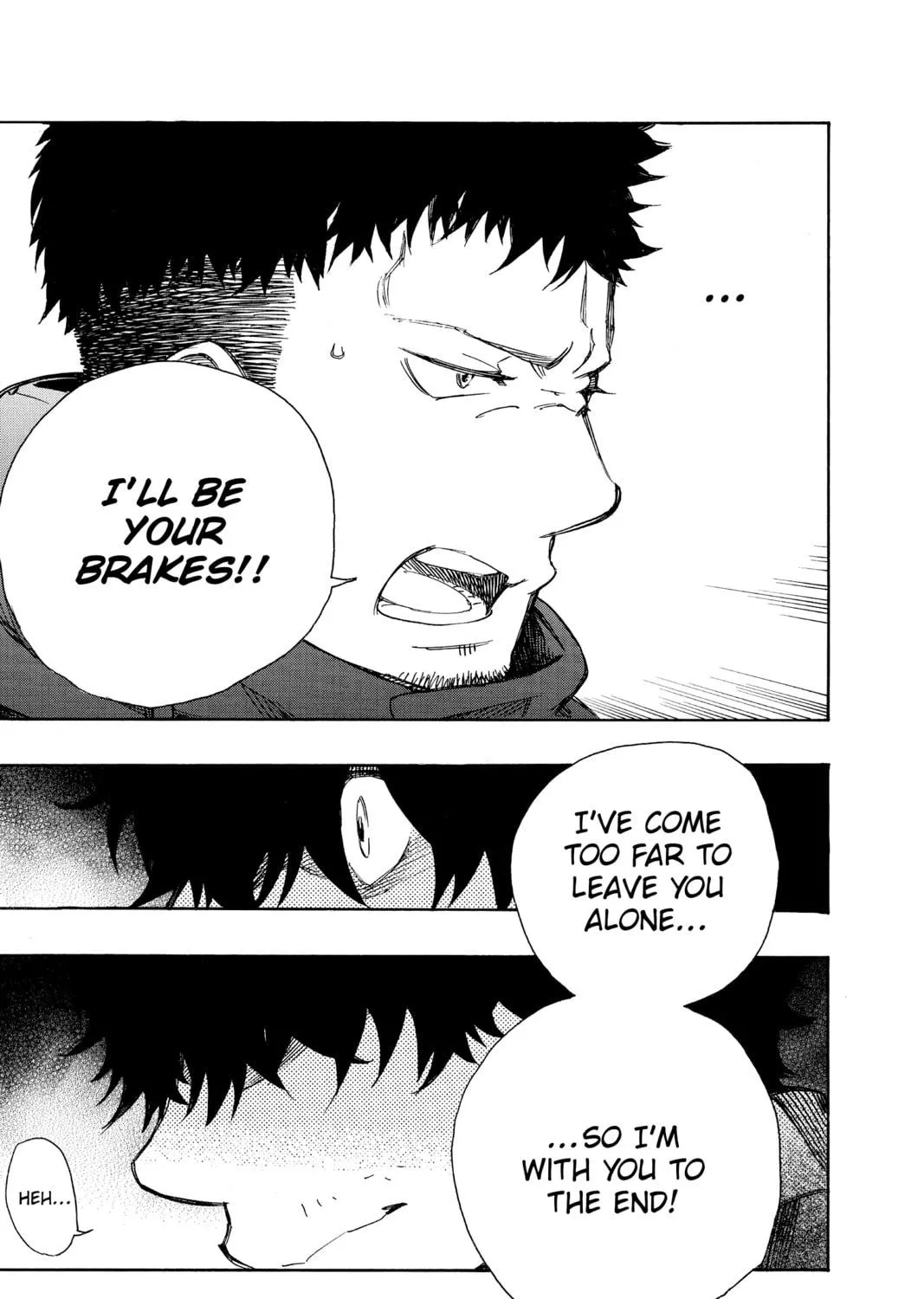 Read Blue Exorcist chapter 84 image 64 on Lezhin