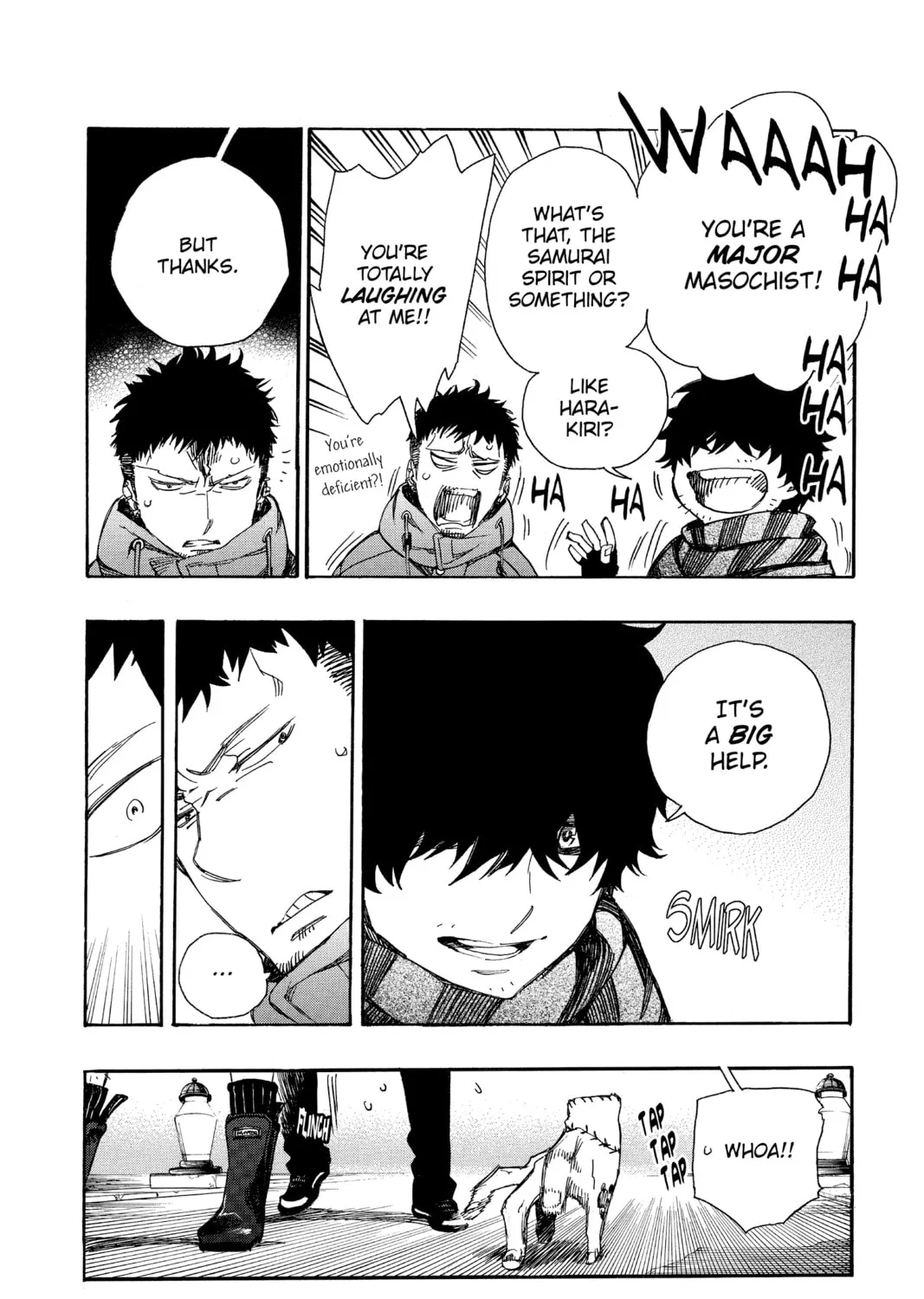 Read Blue Exorcist chapter 84 image 66 on Lezhin