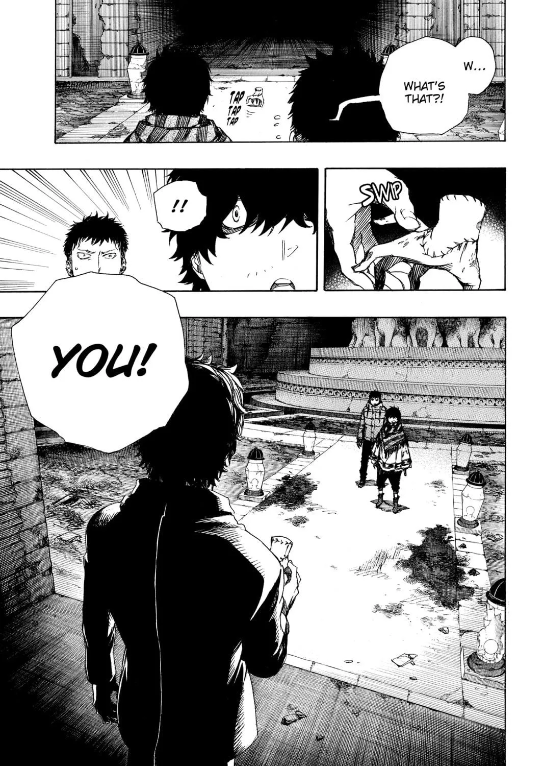 Read Blue Exorcist chapter 84 image 68 on Lezhin