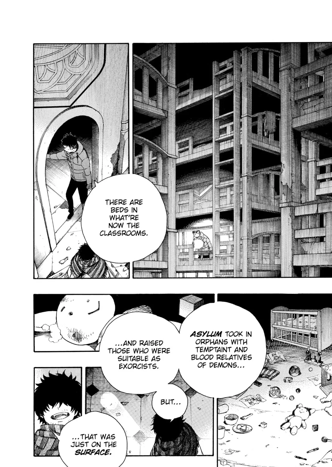 Read Blue Exorcist chapter 85 image 14 on Lezhin