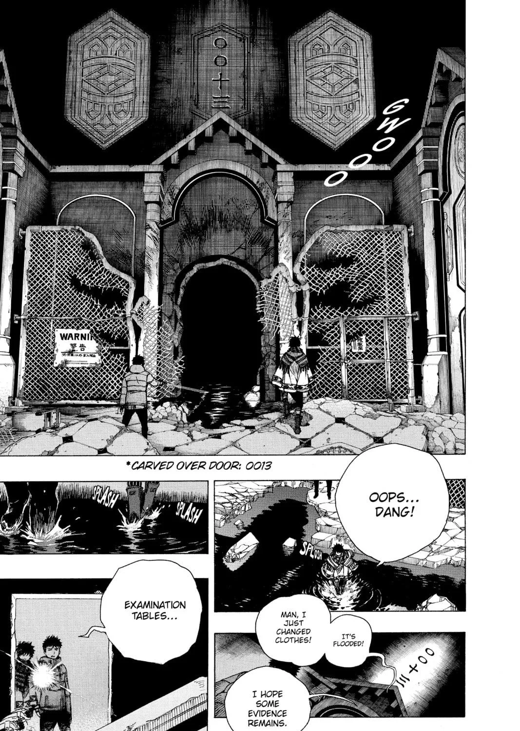 Read Blue Exorcist chapter 85 image 16 on Lezhin