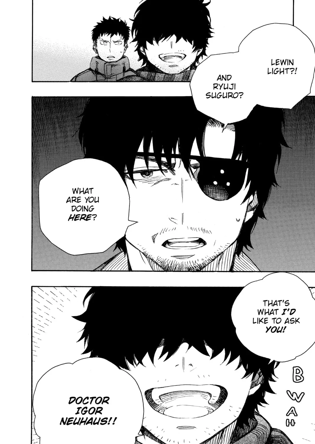 Read Blue Exorcist chapter 85 image 2 on Lezhin
