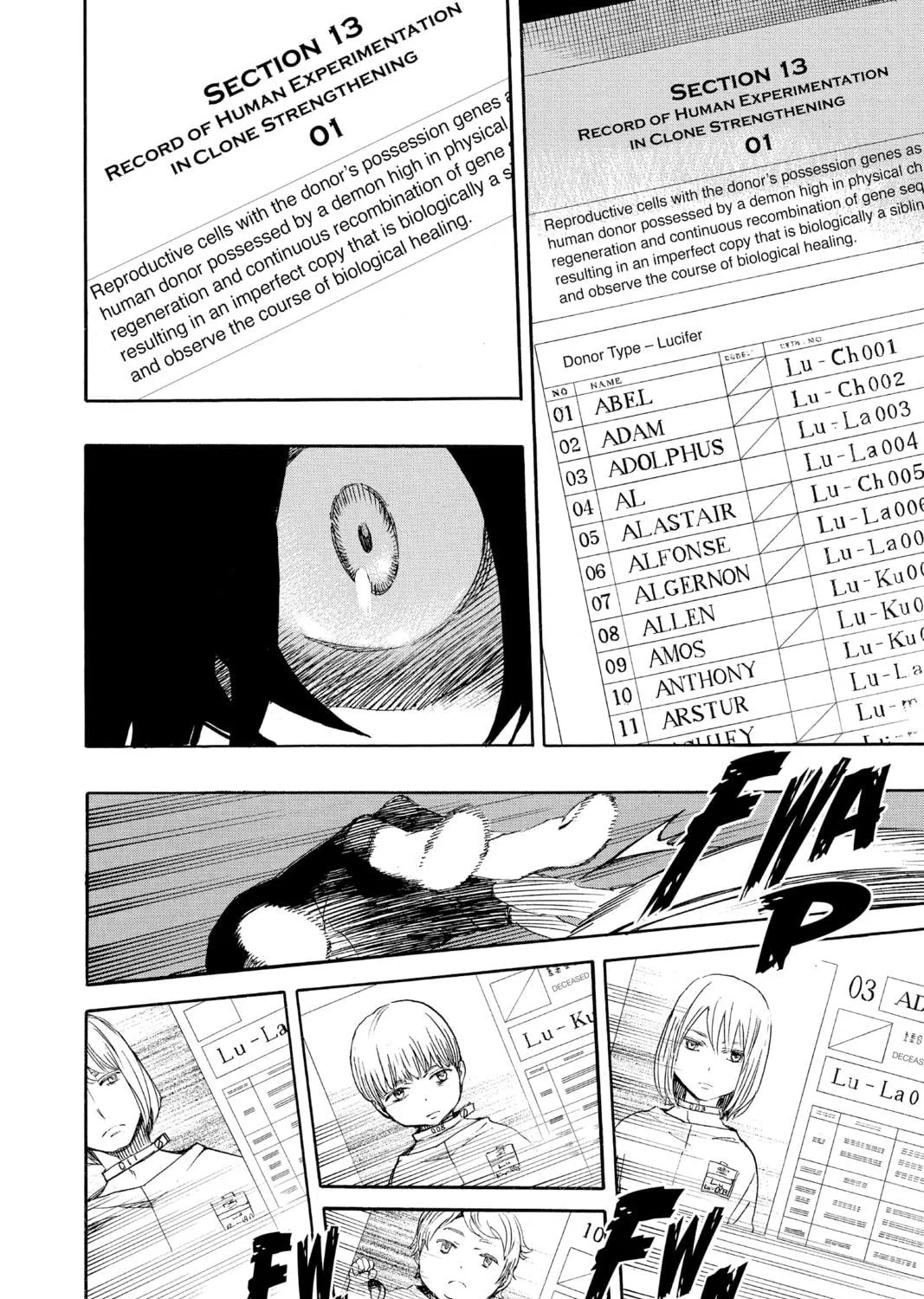 Read Blue Exorcist chapter 85 image 22 on Lezhin