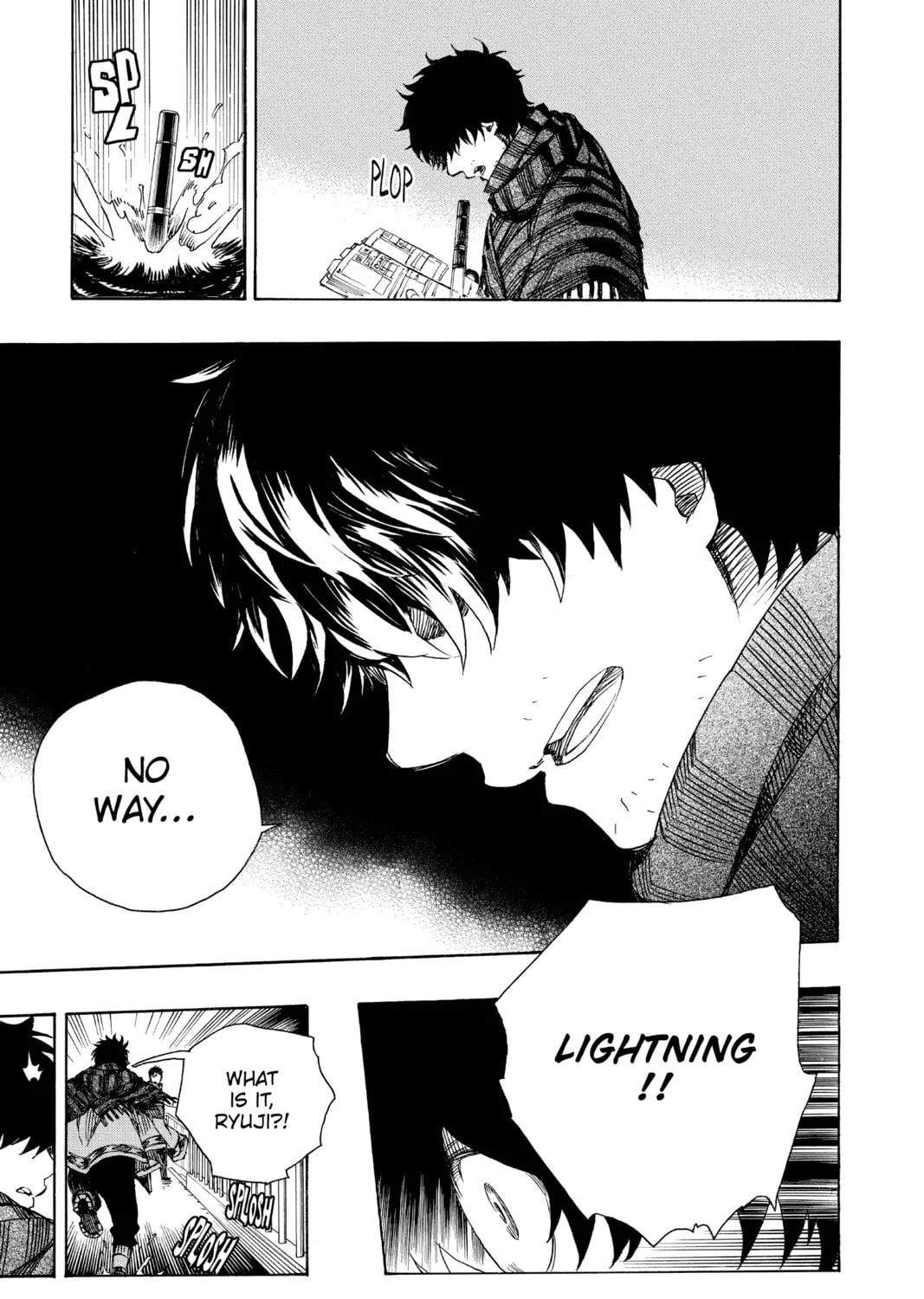 Read Blue Exorcist chapter 85 image 24 on Lezhin