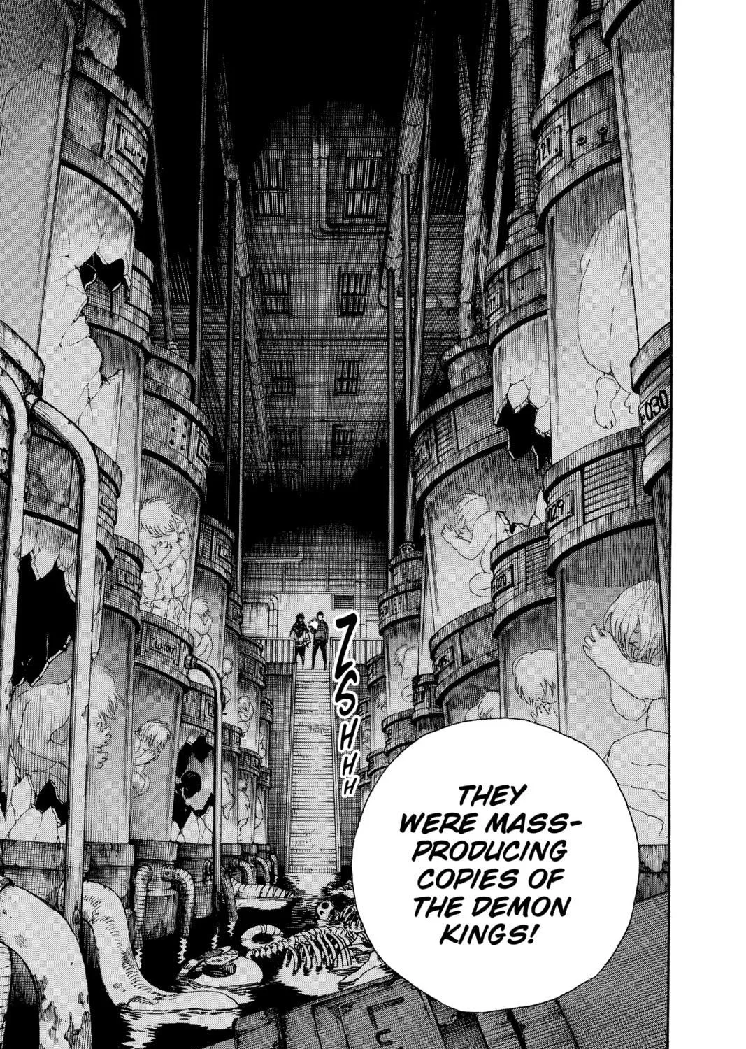 Read Blue Exorcist chapter 85 image 28 on Lezhin