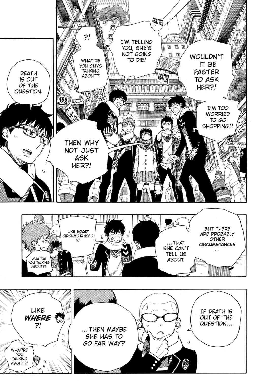 Read Blue Exorcist chapter 88 image 16 on Lezhin