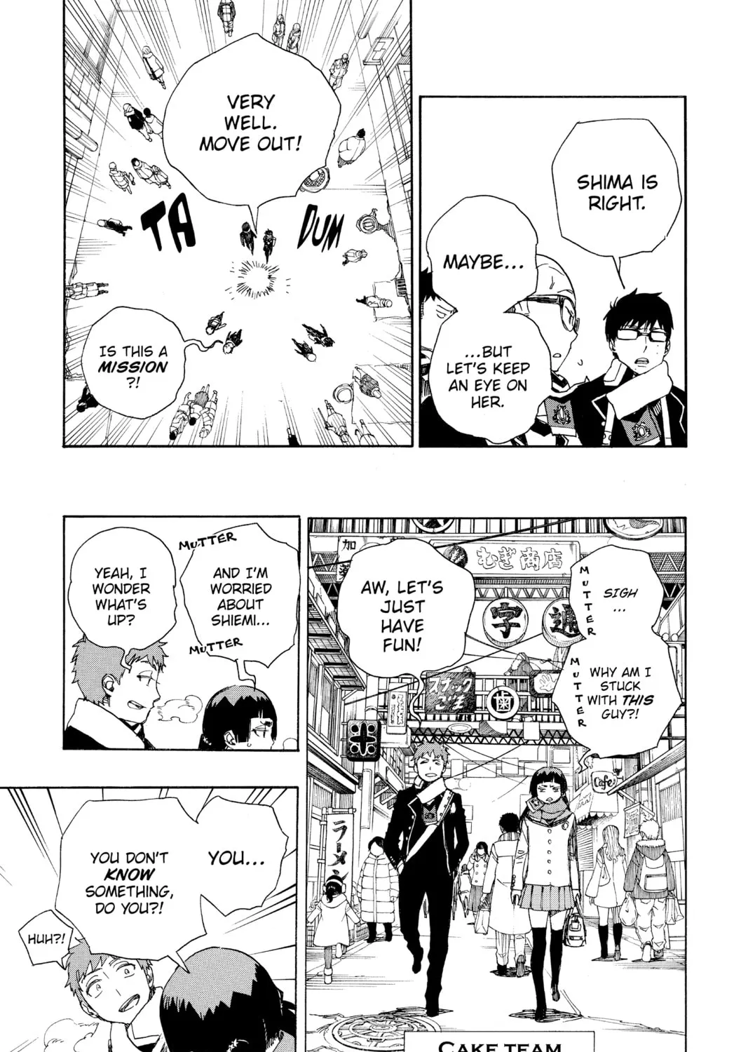 Read Blue Exorcist chapter 88 image 20 on Lezhin