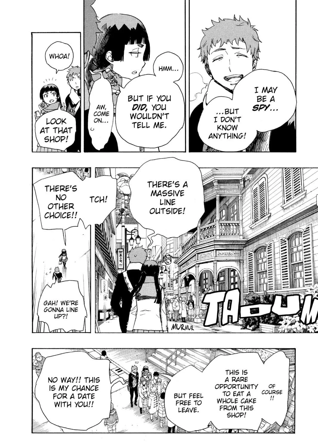 Read Blue Exorcist chapter 88 image 22 on Lezhin